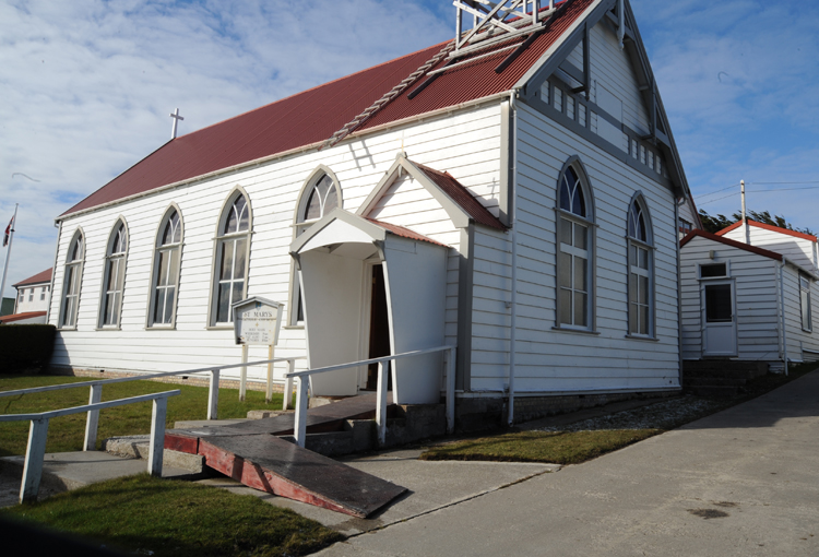 CHURCHES, ST MARY'S ROMAN CATHOLIC CHURCH, Stanley, Falkland Islands